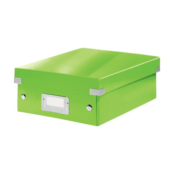 Roheline pappkast koos kaanega Click&Store - Leitz-image-2