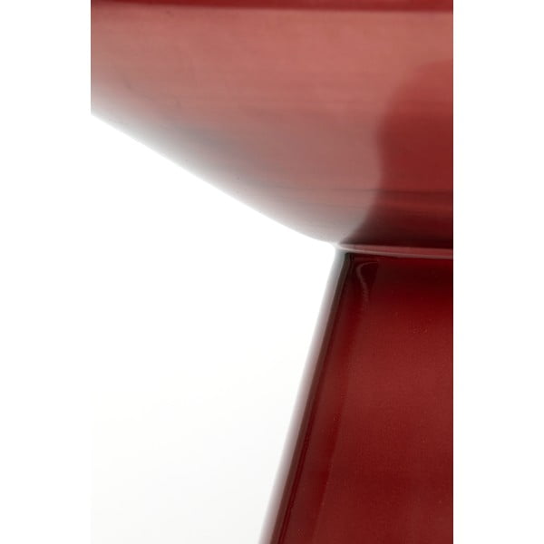 Ümmargune klaasist diivanilaud ø 37 cm Dakwa - Light & Living-image-3