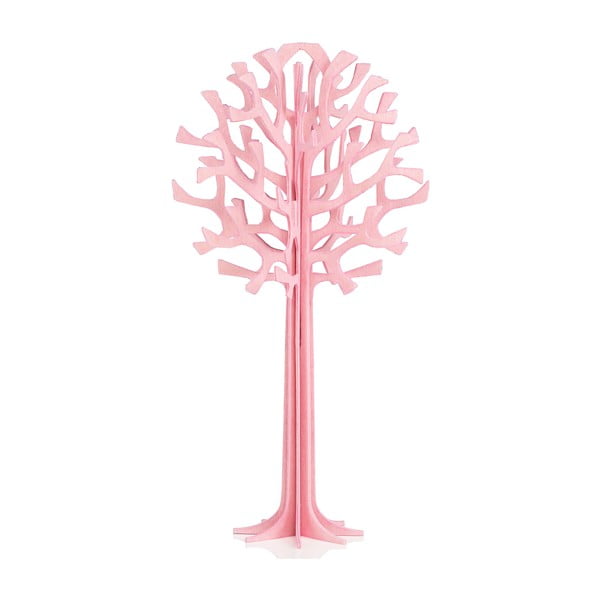 Skládací pohlednice Lovi Tree Light Pink, 13.5 cm