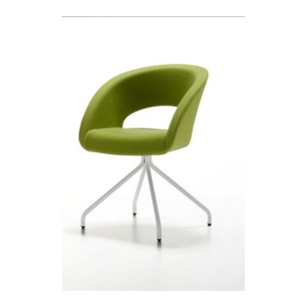 Zelená kancelářská židle Zago Que Three