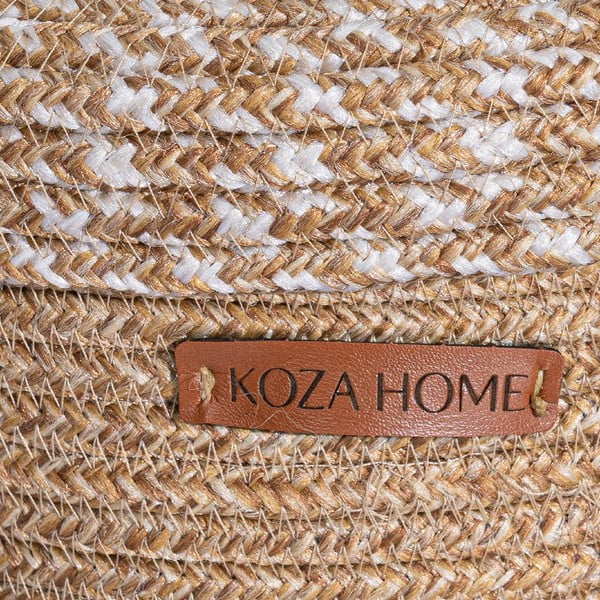 Kaanega riidest dekoratiivne hoiukarp - Mioli Decor-image-3