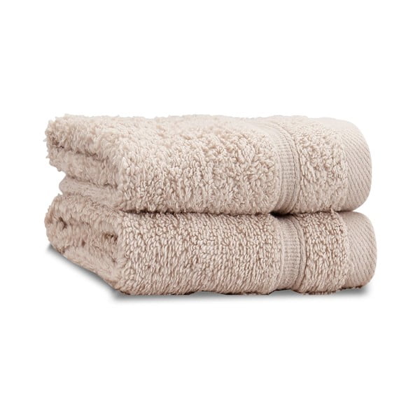 Beežid froteerätikud 2tk komplektis 30x30 cm Zero Twist - Catherine Lansfield