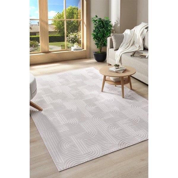 Kreemikas pestav vaip 120x170 cm Bohemian - Mila Home-image-1