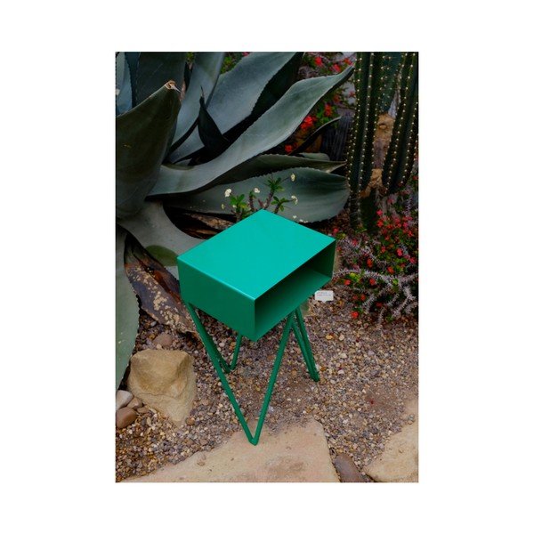 Zelený noční stolek &New Mini Robot-image-3