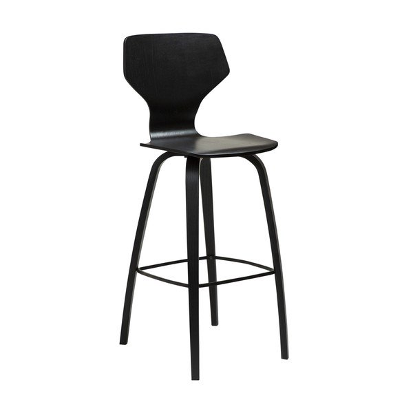 Must baaritool (istme kõrgus 75 cm) S.I.T - DAN-FORM Denmark