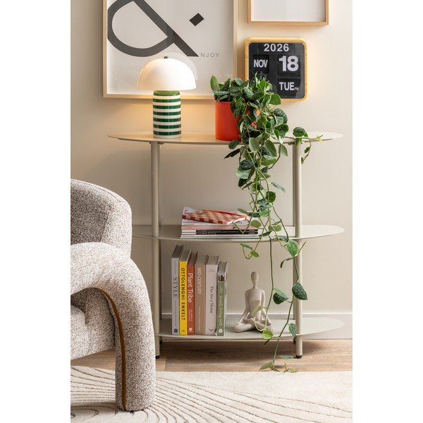 Hall metallriiul 90x82x28 cm Riqueza - Leitmotiv-image-1