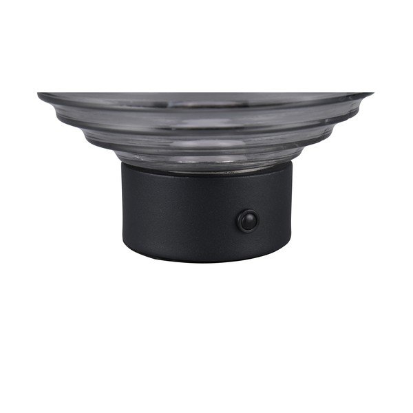 Must-hall dimmerdatav LED laualamp klaasist varjuga  (kõrgus 14,5 cm) Earl - Trio-image-4