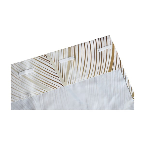 Kuldne puuvillasatiinist kardin 110x170 cm Golden Leaves - Butter Kings-image-2