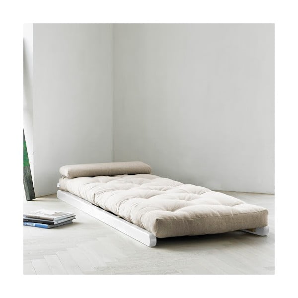 Lenoška Karup Figo White/Natural, 70 cm-image-2