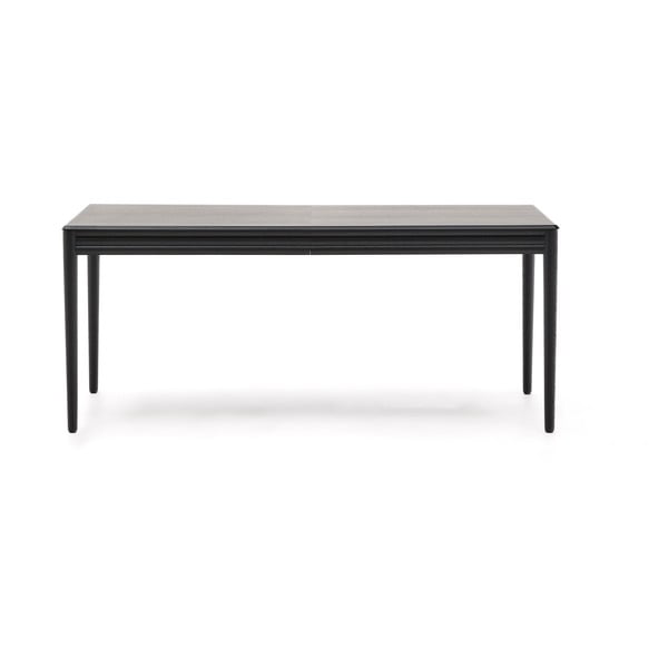 Pikendatav söögilaud tammespoonist pealispinnaga 90x160 cm Lenon - Kave Home-image-4