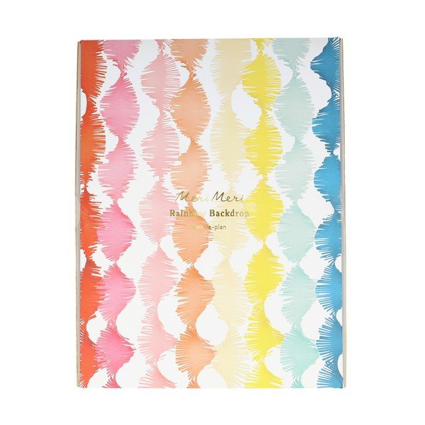 Garland Rainbow Twisty Fringe - Meri Meri-image-2