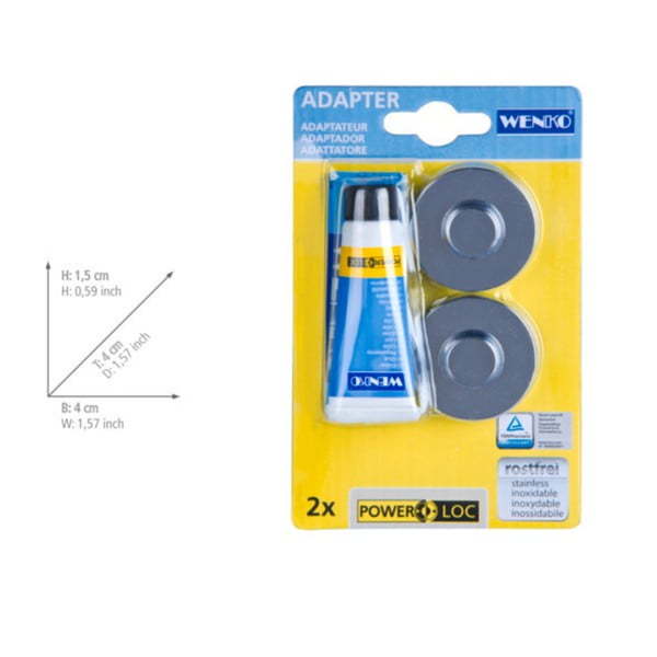 Power-Loc® puurivaba kinnituskomplekt - Wenko-image-1