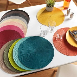 Plastmassist lauamatt ø 35 cm Zebulon - douceur d'intérieur