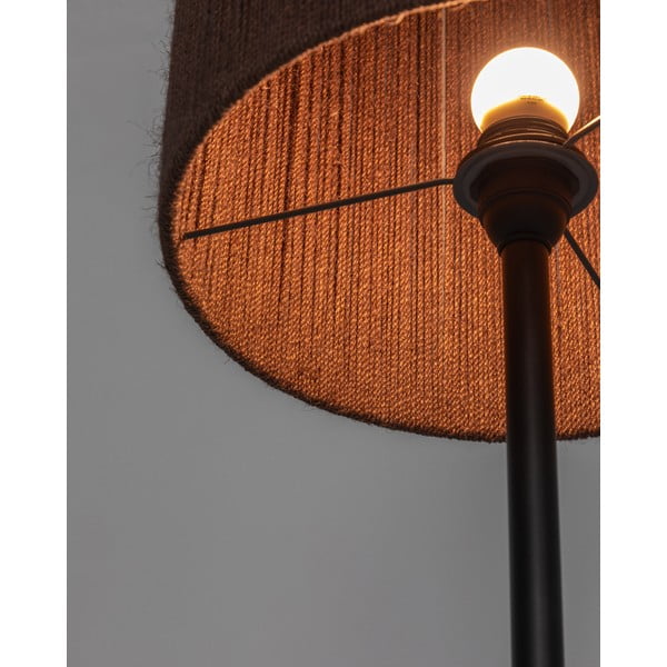 Akaatsia täispuidust lauavalgusti (kõrgus 147 cm) Kor - Kave Home-image-2