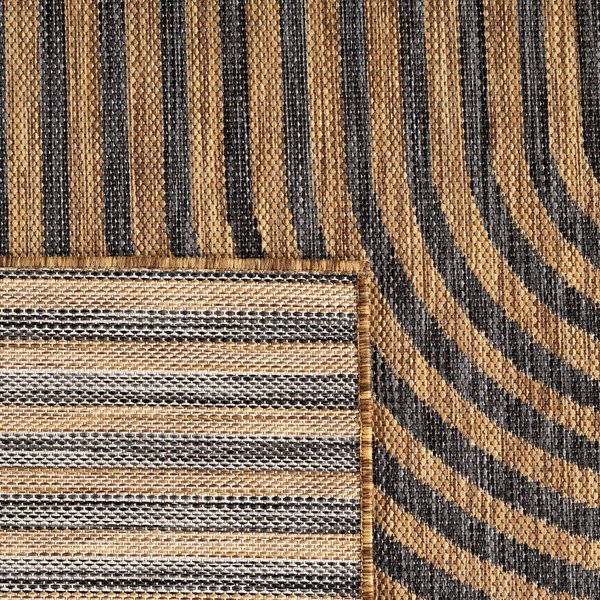 Must/pruun sise- ja õuevaip 200x290 cm Mira 1453 - Ayyildiz Carpets-image-4