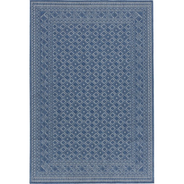 Sinine välivaip 230x160 cm Terrazzo - Floorita