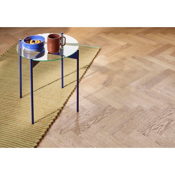 Ümmargune klaasist laud ø 45 cm Beam - Hübsch-image-3