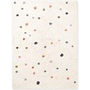 Kreemikas pestav/käsitsi kootud puuvillane lastevaip 140x200 cm Snuggle Pippo - Hanse Home