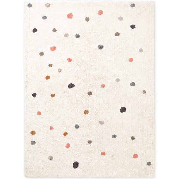 Kreemikas pestav/käsitsi kootud puuvillane lastevaip 140x200 cm Snuggle Pippo - Hanse Home