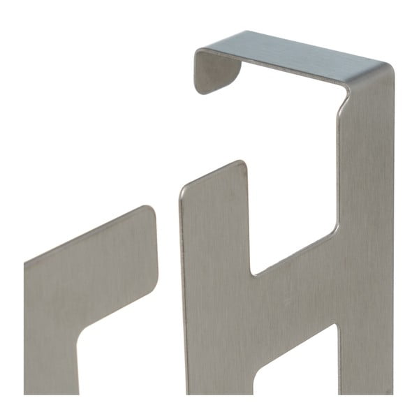 Metallist uksehoidja, matt hõbedane 32 cm Bath - Casa Selección-image-3