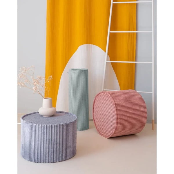 Mündivärvi velvetist laste diivanipadi Roll - Wigiwama-image-2