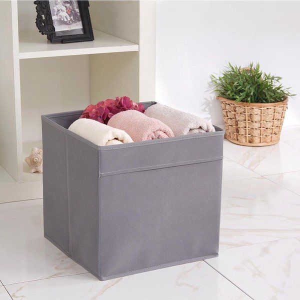 Hall kangast hoiukast 30x30x30 cm - Mioli Decor-image-1