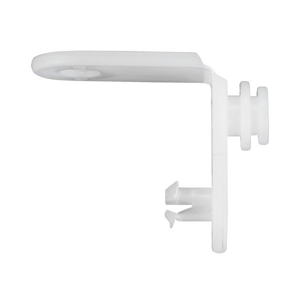 Valged konksud dušikardinale 12 tk komplektis 2 cm Era – Wenko-image-3