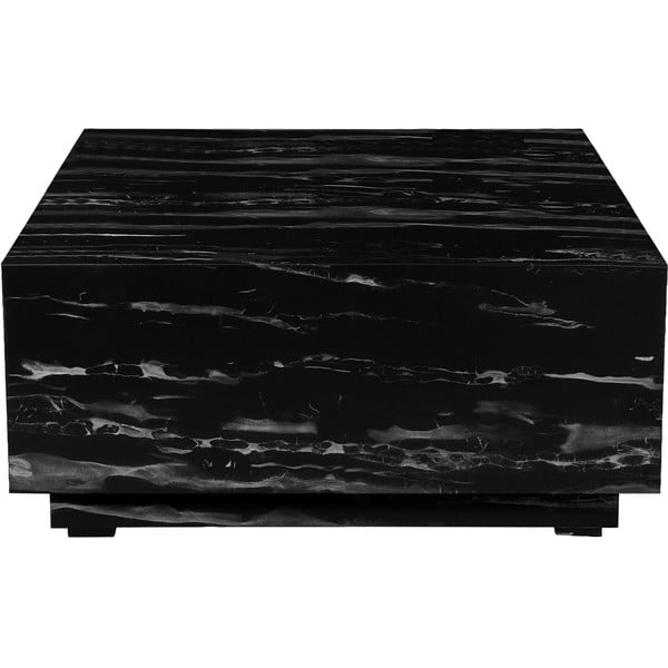 Must marmorist kohvilaud 100x100 cm Vito - Støraa