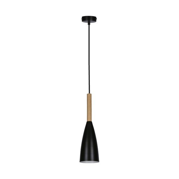 Rippvalgusti metallist varjuga ø 10 cm Trosa - Candellux Lighting