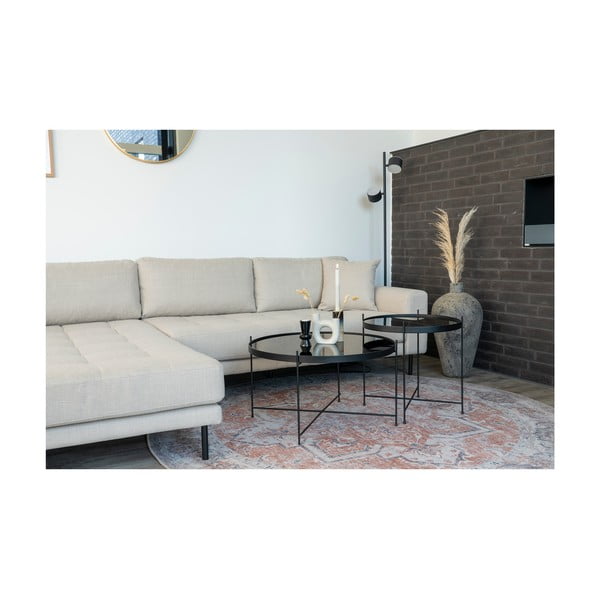 Sinine ja oranž ümmargune vaip ø 200 cm Havana - House Nordic-image-2