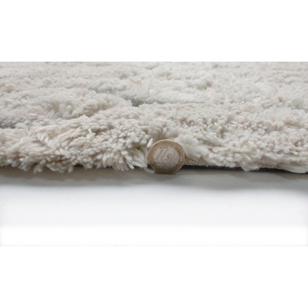 Béžovo-modrý ručně tkaný koberec Flair Rugs Solitaire Sion, 160 x 230 cm-image-3