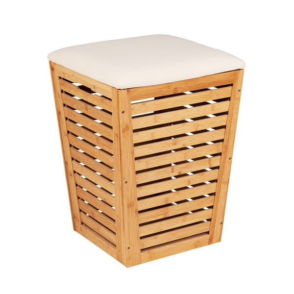 Bambusest pesukorv 55 l - Wenko