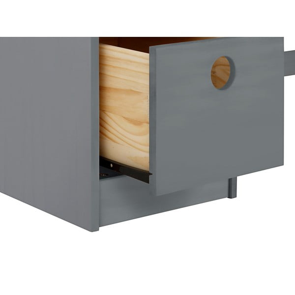 Töölaud männipuidust 50x100 cm Alpi - Støraa-image-3