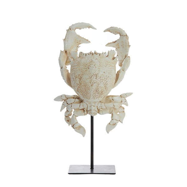Polüresiinist kuju (kõrgus 42,5 cm) Crab - Light & Living