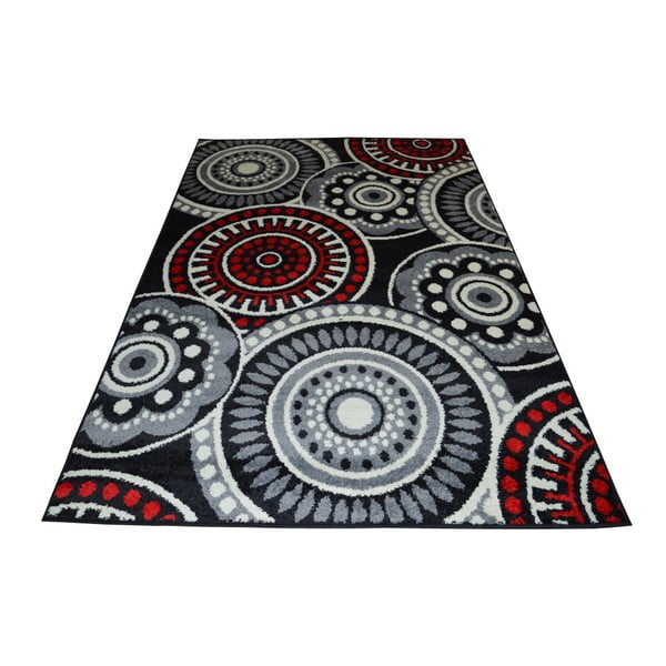 Vysoce odolný koberec Floorita Flirt Karreno, 200 x 285 cm