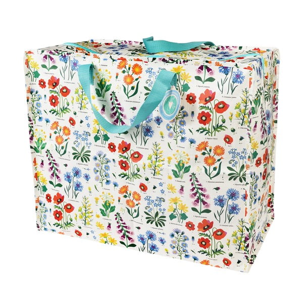 Riidekast taaskasutatud plastist 58x28x48 cm Wild Flowers - Rex London-image-3