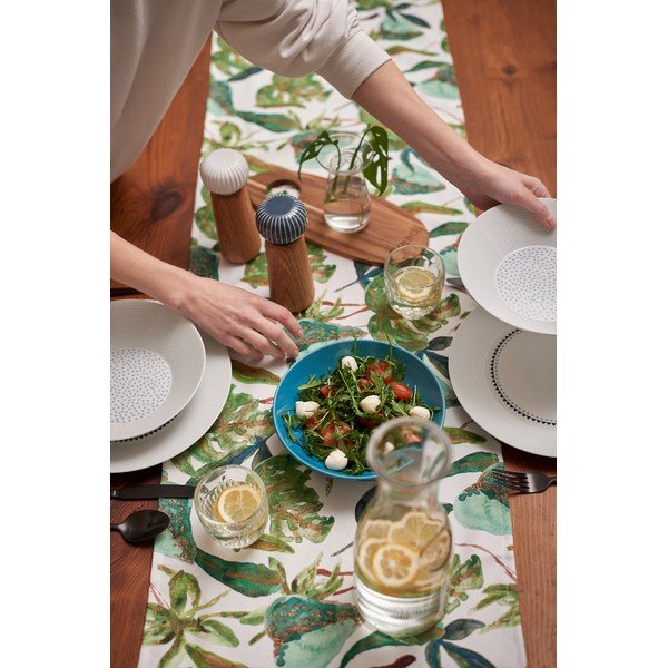 Lauajooksja Mike & Co. NEW YORK Puhkus, 40 x 140 cm Honey - Mike & Co. NEW YORK-image-1