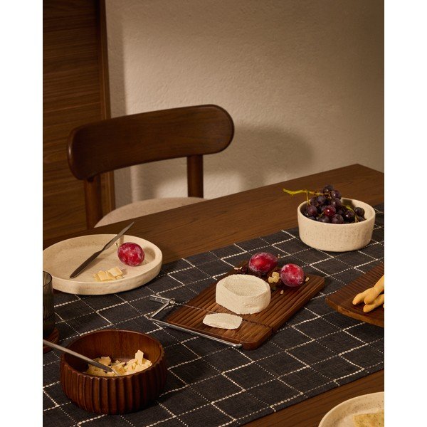 Puidust lõikelaud 29 x 22 cm Rommu - Kave Home-image-2