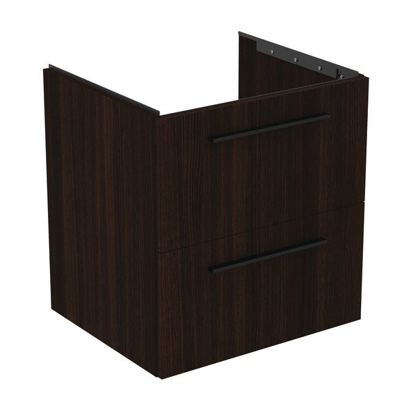 Tumepruun rippuv valamukapp 60x63 cm i.Life B - Ideal Standard-image-4