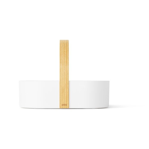 Valge vannitoa korrastaja Bellwood - Umbra-image-3