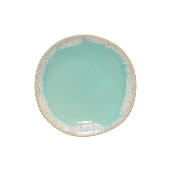 Türkiissinine kivikeraamiline magustoidutaldrik ø 13 cm Grespresso - Costa Nova