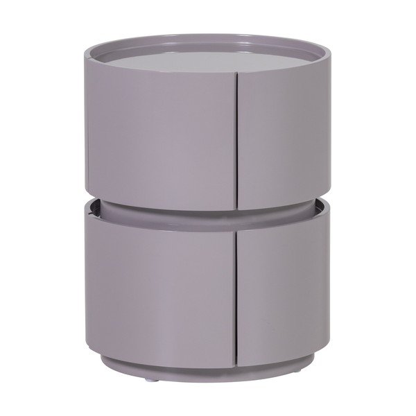 Helehall läikiv öökapp Lunex - WOOOD-image-4