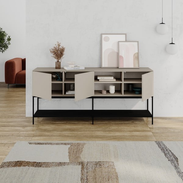 Must-kreem kummut 180x80x40 cm Amira - Marckeric-image-3