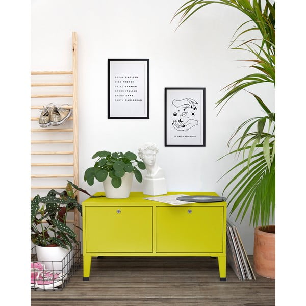 Raamitud pilt, 30 x 40 cm In Your Hands - Really Nice Things-image-1