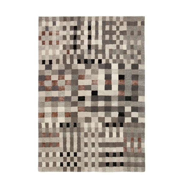 Vlněný koberec Jason Grey, 200x300 cm