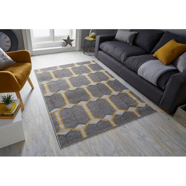 Hall vaip , 200 x 275 cm Urban Trellis - Flair Rugs-image-4