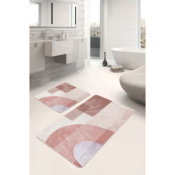 Sametist vannitoamatid 2tk komplektis 60x100 cm - Mila Home-image-2