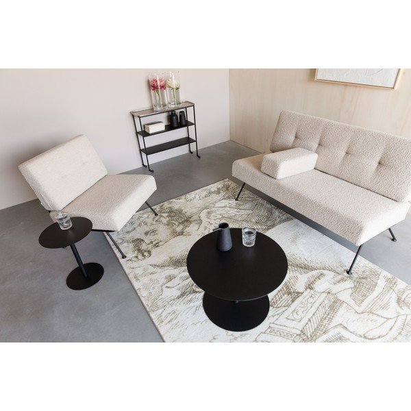 Kreem diivan 135 cm Bowie - Zuiver-image-4