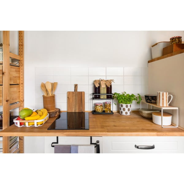 Kollase-valge kivikeraamikast kruus 440 ml Begonia - Bloomingville-image-1