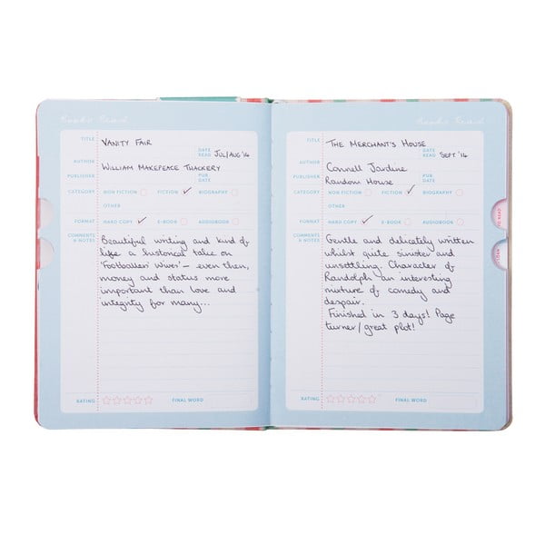 Deník pro knihomoly Book Journal-image-1